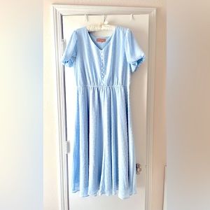 JessaKae Highbury Dress Sky Blue XL